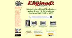 Desktop Screenshot of enginads.com