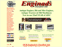 Tablet Screenshot of enginads.com